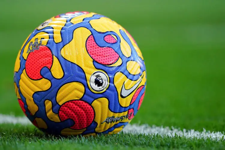 Le ballon officiel de la Premier League 2021-2022. PA Images / Icon Sport