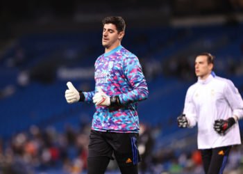 Thibaut Courtois - Photo by Icon sport