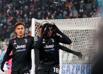 Paulo Dybala et Moise Kean - Juventus