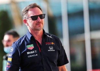 Christian Horner le manager de Red Bull en F1. XPB / Icon Sport