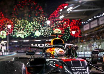 Max Verstappen champion du monde de Formule 1. Hoch Zwei / Icon Sport