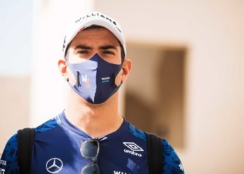 Nicholas Latifi, pilote Williams en Formule 1. XPB / Icon Sport