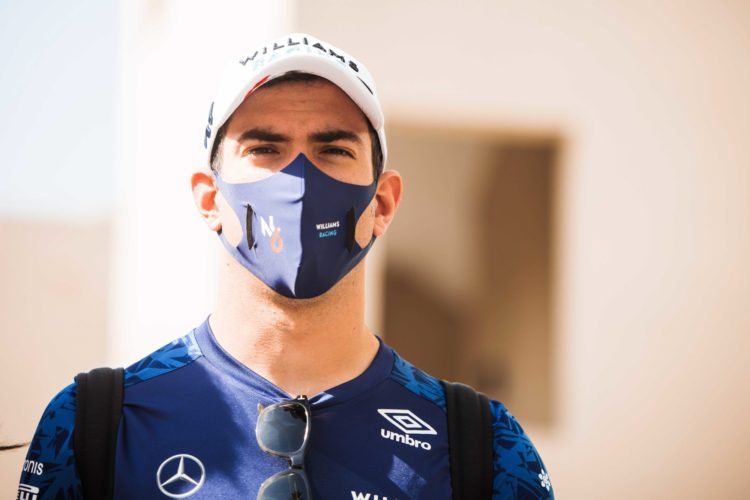 Nicholas Latifi, pilote Williams en Formule 1. XPB / Icon Sport