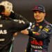 Max Verstappen qui salue Lewis Hamilton. XPB / Icon Sport