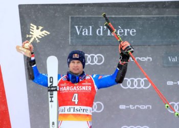 Alexis Pinturault 2e du Géant de Val d'Isère. Gepa / Icon Sport