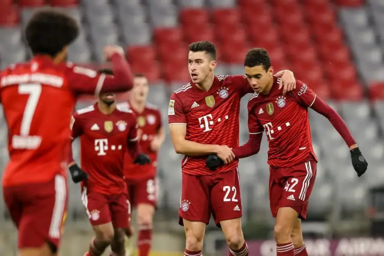 Jamal Musiala a inscrit le but de la victoire pour le Bayern Munich. DeFodi Images / Icon Sport