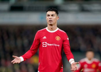 Cristiano Ronaldo buteur face à Norwich. PA Images / Icon Sport