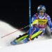 Clément Noël vianqueur de la première manche du slalom de Madonna. Gepa / Icon Sport
