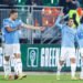 La Lazio s'impose face à Venezia (1-3). DeFodi Images / Icon Sport