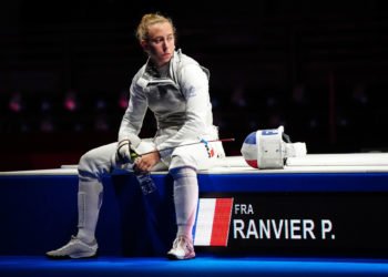 Pauline Ranvier (Photo by Pierre Costabadie/Icon Sport)