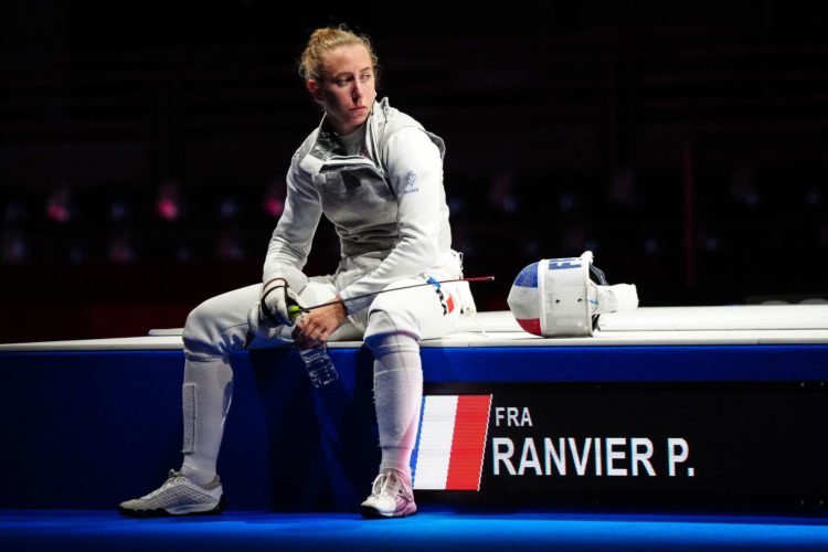 Pauline Ranvier (Photo by Pierre Costabadie/Icon Sport)