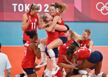 Équipe féminine des États-Unis - volley / JO de Tokyo
By Icon Sport