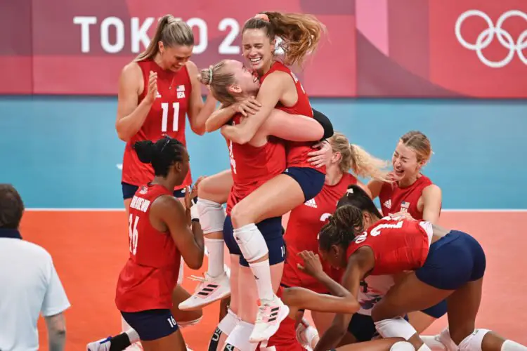 Équipe féminine des États-Unis - volley / JO de Tokyo
By Icon Sport