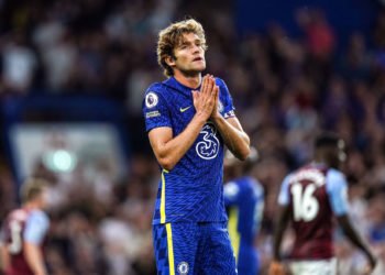 Marcos Alonso (Photo by Icon Sport)