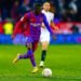 Ousmane Dembélé en Liga avec le FC Barcelone. Antonio Pozo / Pressinphoto / Icon Sport