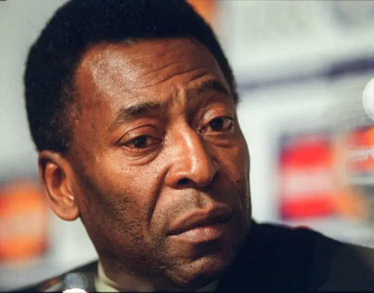 Pelé - Photo by Icon Sport