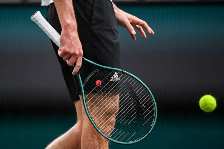 Tennis balle - illustration (Photo by Anthony Dibon/Icon Sport)