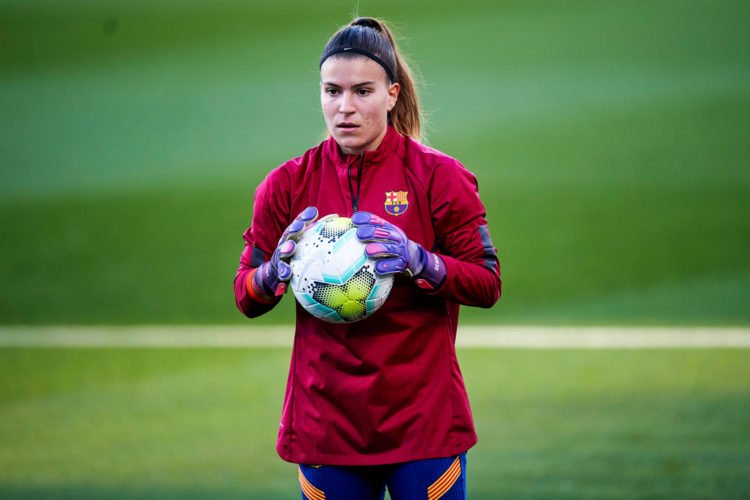 Gemma Font - Barça (Photo by Pressinphoto/Icon Sport)