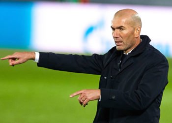 Zinedine Zidane (Photo by Ruben Albarran/Pressinphoto/Icon Sport)