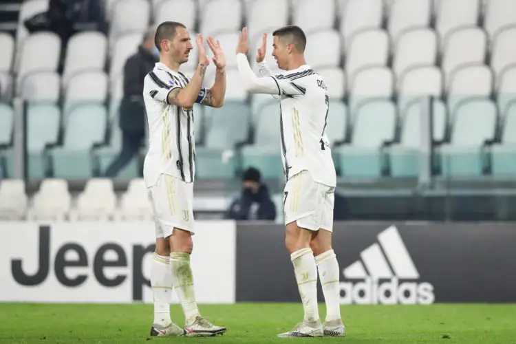 Leonardo Bonucci et Cristiano Ronaldo à la Juventus. Spi / Icon Sport