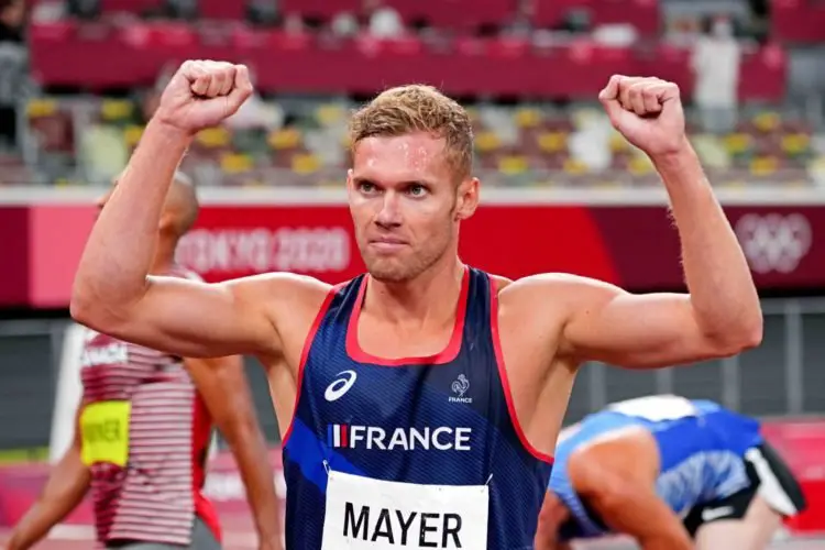 Kevin Mayer vice-champion olympique de décathlon. SUSA / Icon Sport