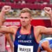 Kevin Mayer vice-champion olympique de décathlon. SUSA / Icon Sport