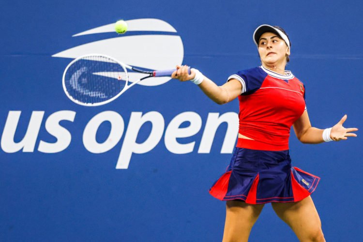 Bianca Andreescu (Photo by Icon Sport)