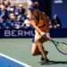 Belinda Bencic à l'US Open. SUSA / Icon Sport