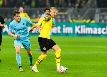 Borussia Dortmund - Greuther Fürth