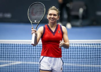 Simona Halep (ROU).
Photo: GEPA pictures/ Manfred Binder - Photo by Icon sport