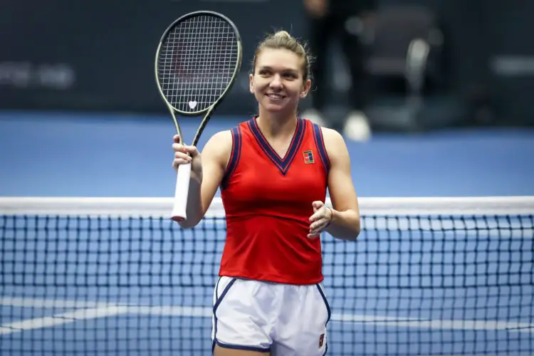 Simona Halep (ROU).
Photo: GEPA pictures/ Manfred Binder - Photo by Icon sport
