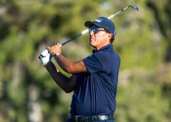 Phil Mickelson. SUSA / Icon Sport