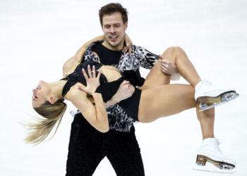 Victoria Sinitsina et Nikita Katsalapov (Valery Sharifulin/Tass/ABACAPRESS.COM / Icon sport)