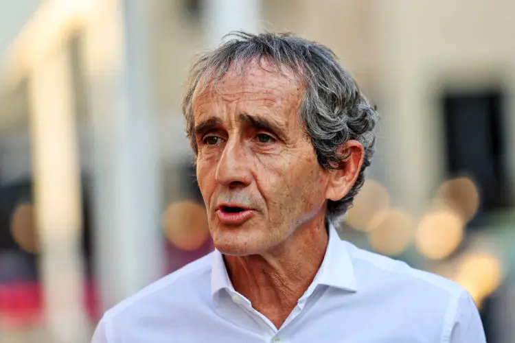 Alain Prost (Photo by Icon sport)