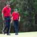 Tiger Woods et son fils Charlie Woods