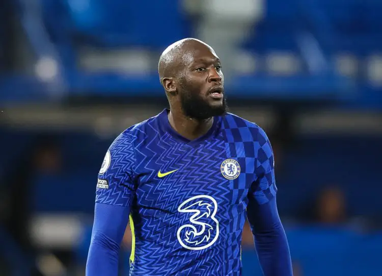 Romelu Lukaku of Chelsea during the Premier League match at Stamford Bridge, London
Picture by Robert Sambles/Focus Images Ltd 07931 320646
29/12/2021 - Photo by Icon sport - Romelu LUKAKU - Stamford Bridge - Londres (Angleterre)