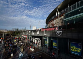 L'Emirates Stadium, où doit se jouer la demi-finale aller de Carabao Cup entre Liverpool et Arsenal le 6 janvier 2022