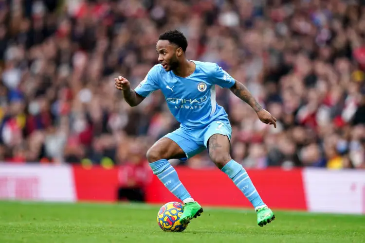 Raheem Sterling (Photo by Icon sport)