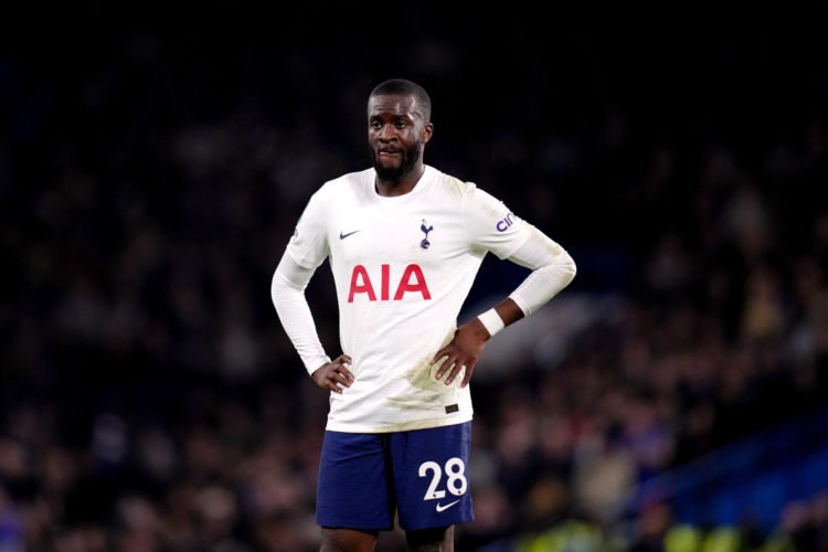 Tanguy Ndombele (Photo by Icon sport)