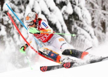 Petra Vlhova (SVK).
Photo: GEPA pictures/ Wolfgang Grebien / Icon Sport