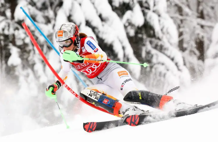 Petra Vlhova (SVK).
Photo: GEPA pictures/ Wolfgang Grebien / Icon Sport