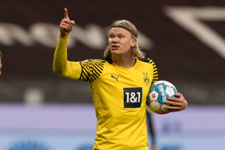 Erling Haaland (Photo by Mario Hommes/DeFodi Images)