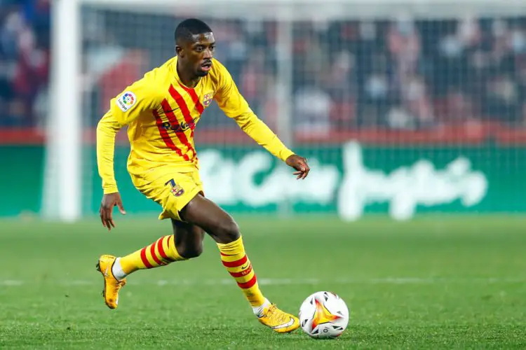 Ousmane Dembele (Photo by Antonio Pozo /Pressinphoto / Icon Sport)