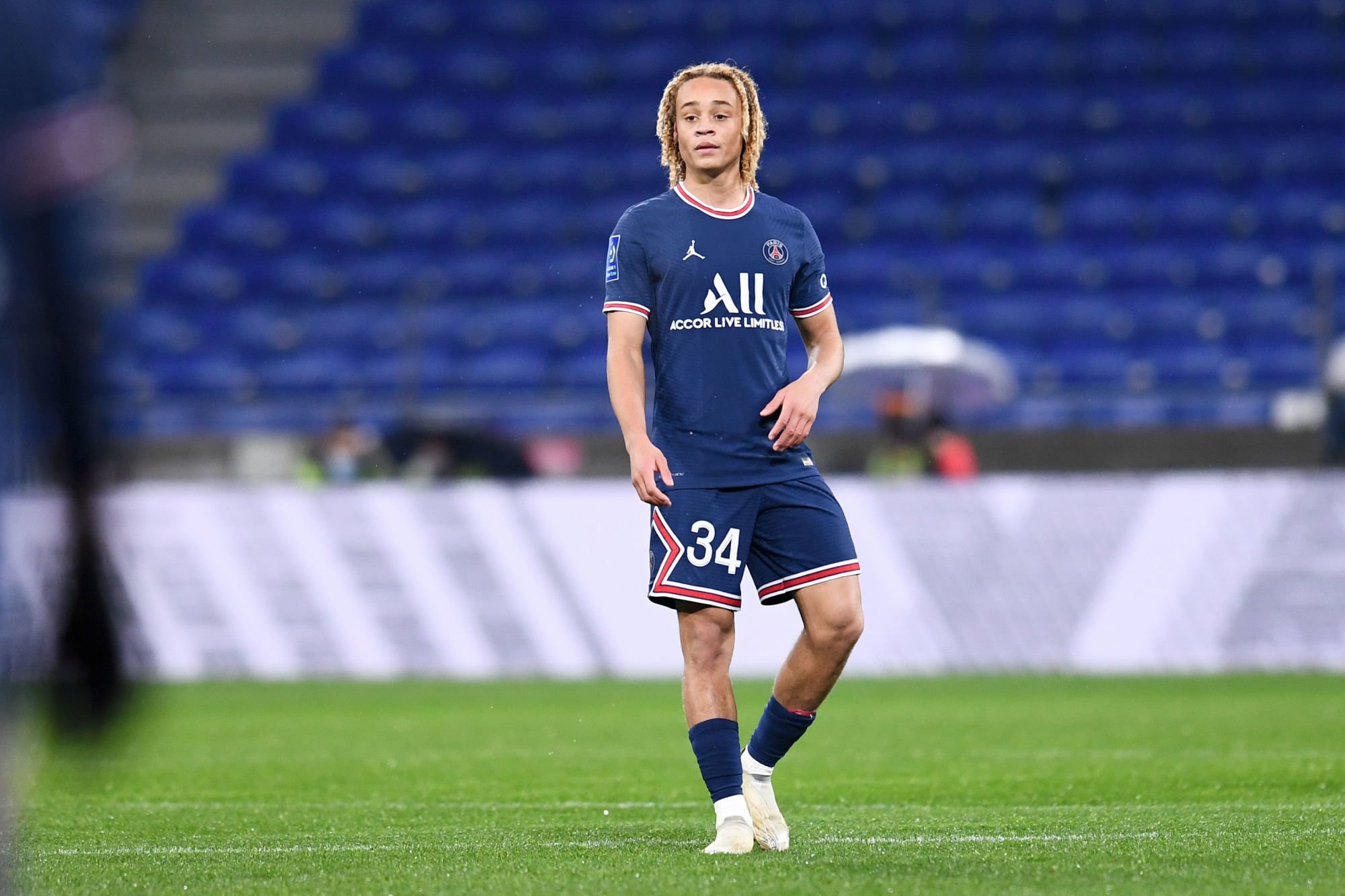 Xavi Simons Paris Saint Germain