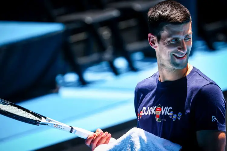 Novak Djokovic - PHOTO PATRICK HAMILTON -