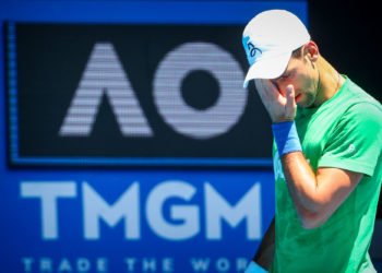 Novak Djokovic - Photo by Icon sport -