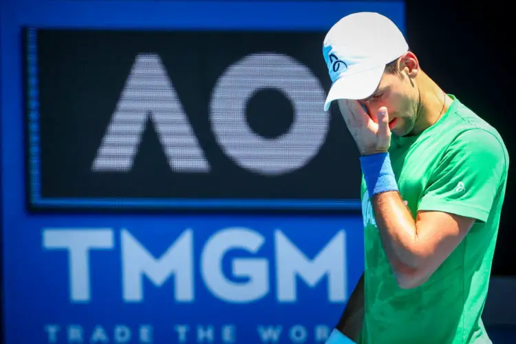 Novak Djokovic - Photo by Icon sport -