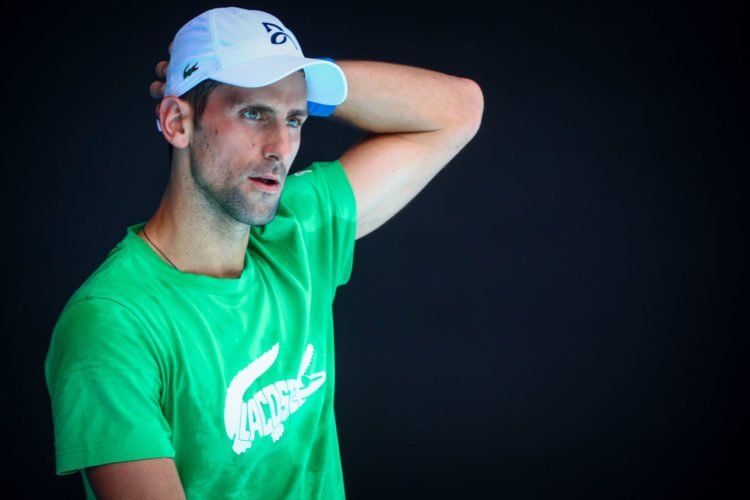 Novak Djokovic. Photo by Icon sport