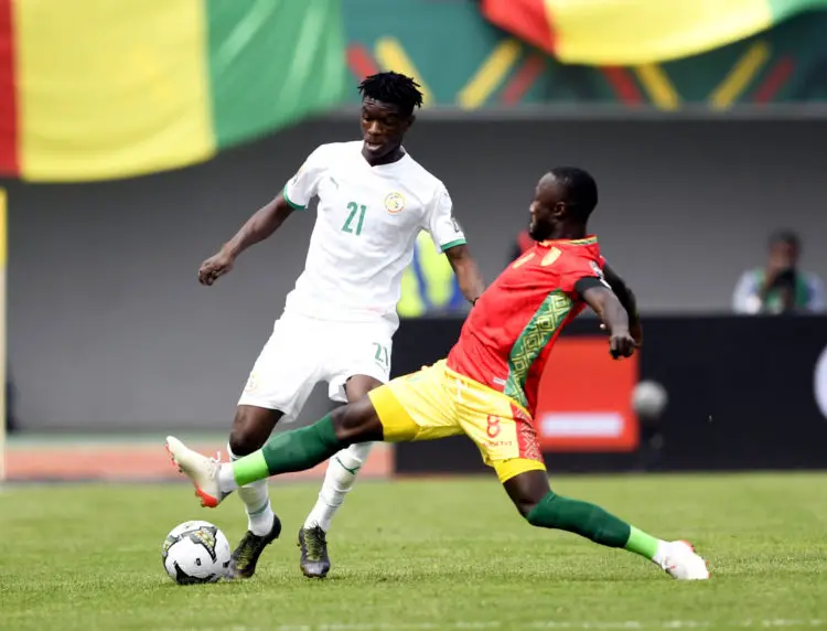 Match nul 0-0 entre le Sénégal et la Guinée