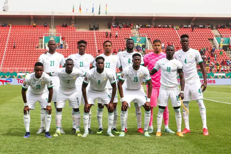 l'équipe du Sénégal à la CAN 2022. PA Images / Icon Sport